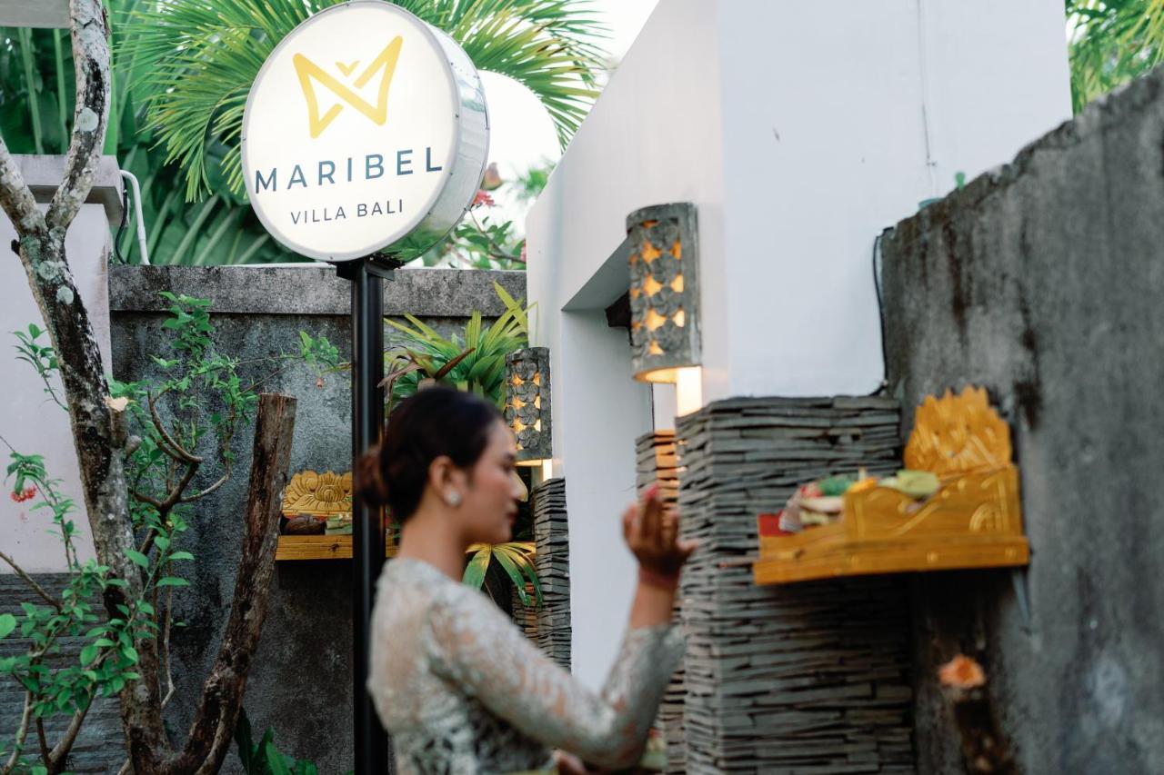 Maribel Villa Bali Семиняк Екстериор снимка