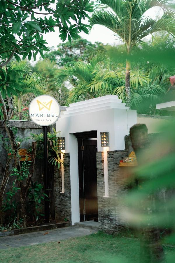 Maribel Villa Bali Семиняк Екстериор снимка
