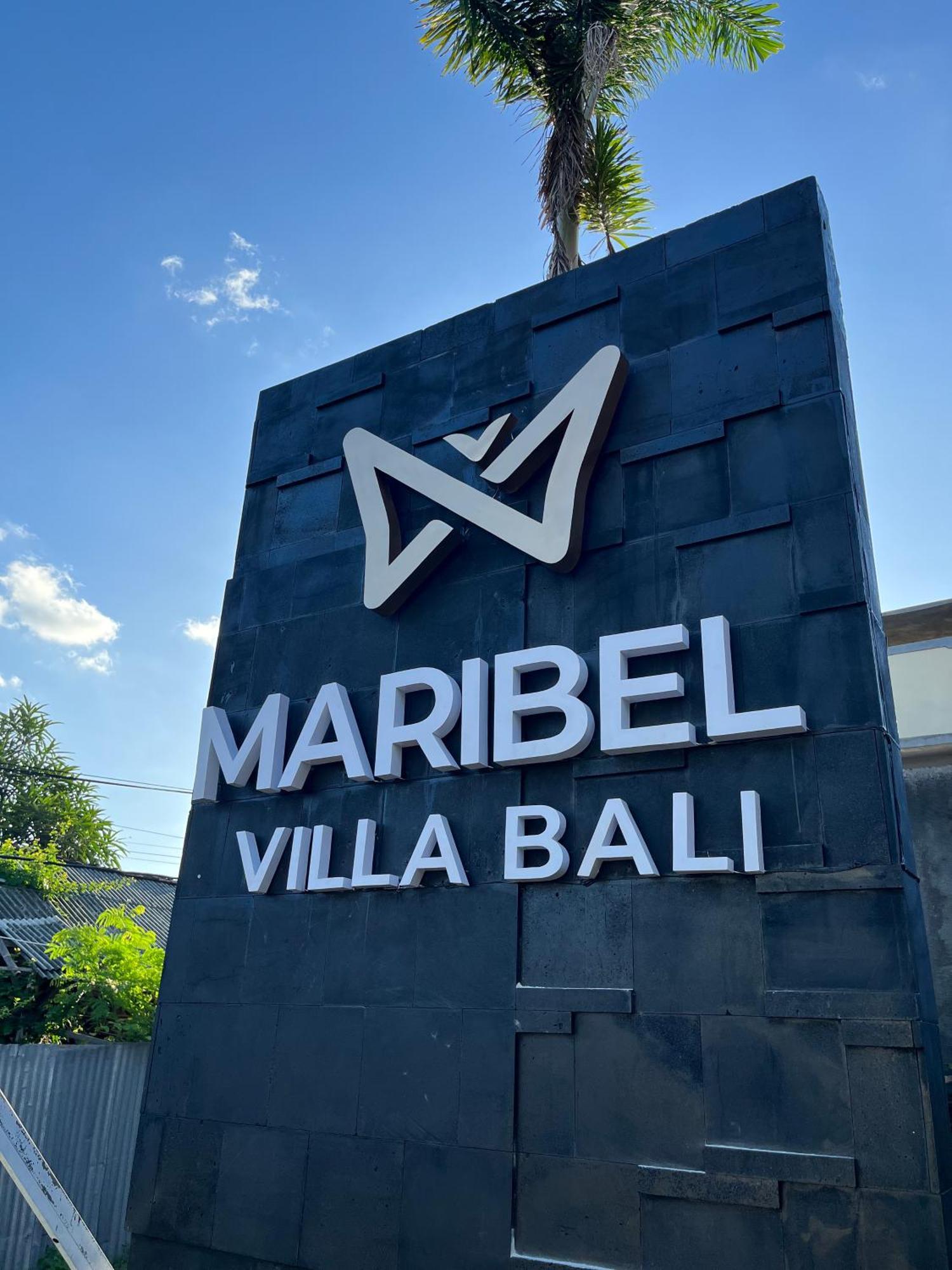 Maribel Villa Bali Семиняк Екстериор снимка