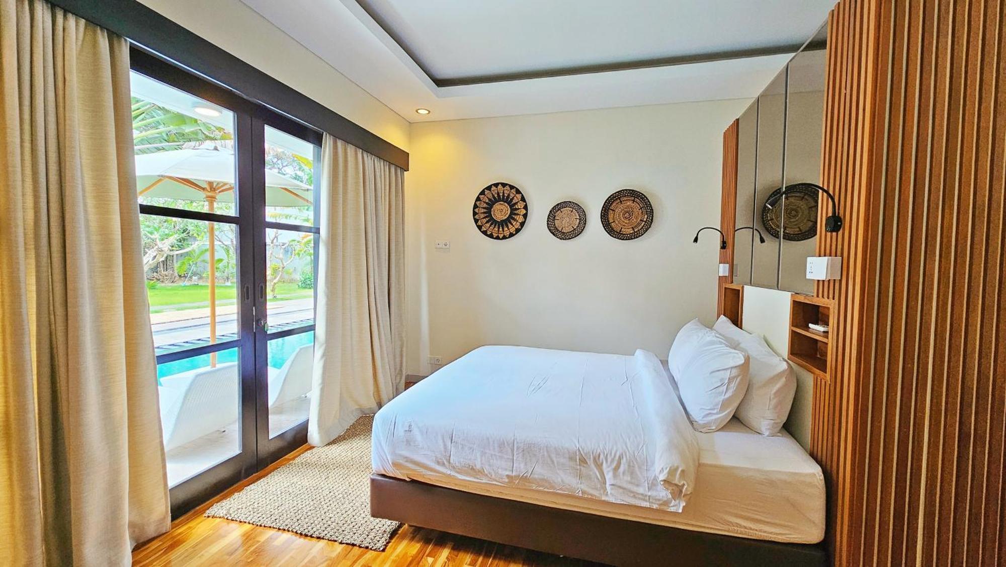 Maribel Villa Bali Семиняк Екстериор снимка