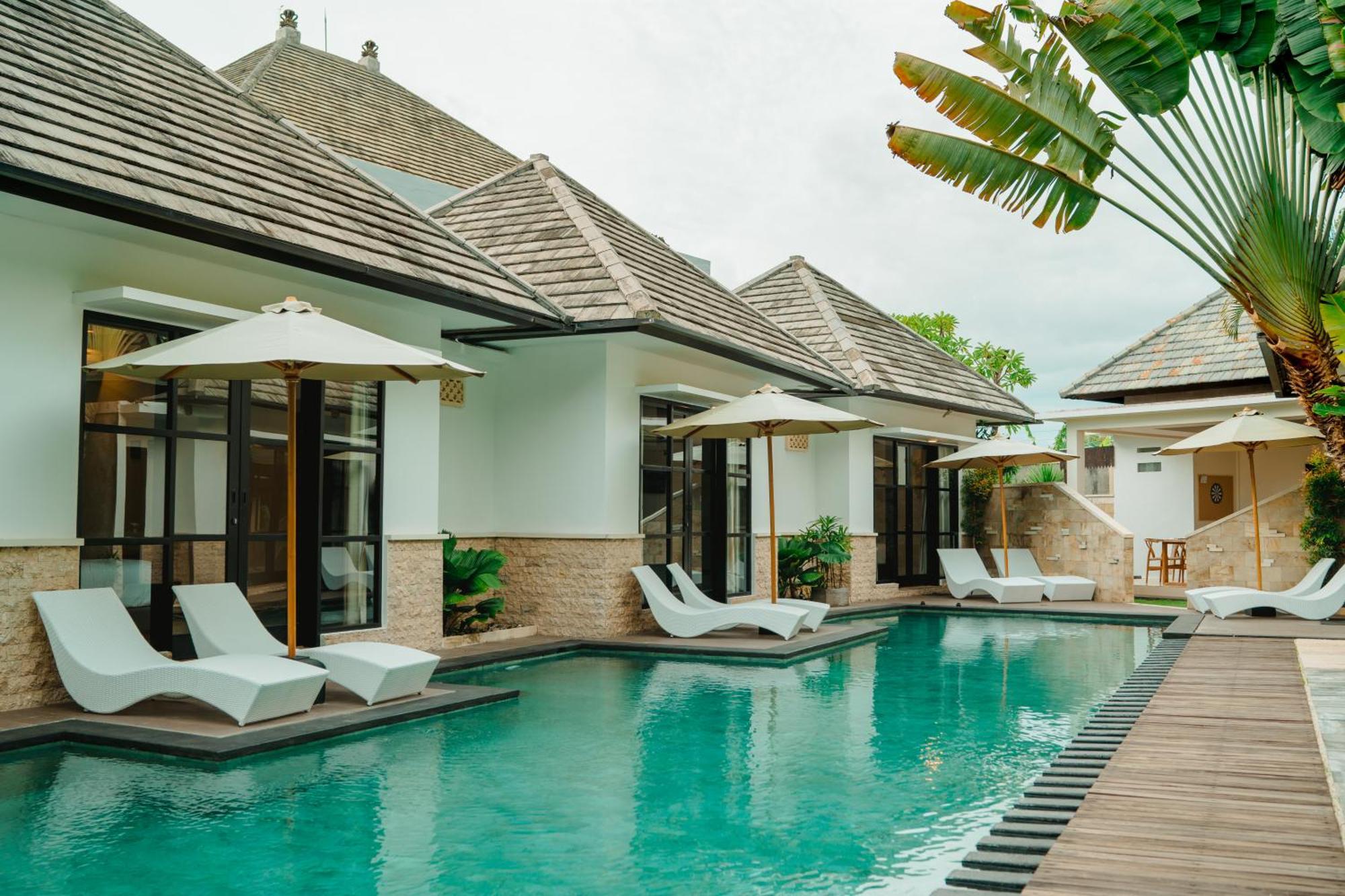 Maribel Villa Bali Семиняк Екстериор снимка