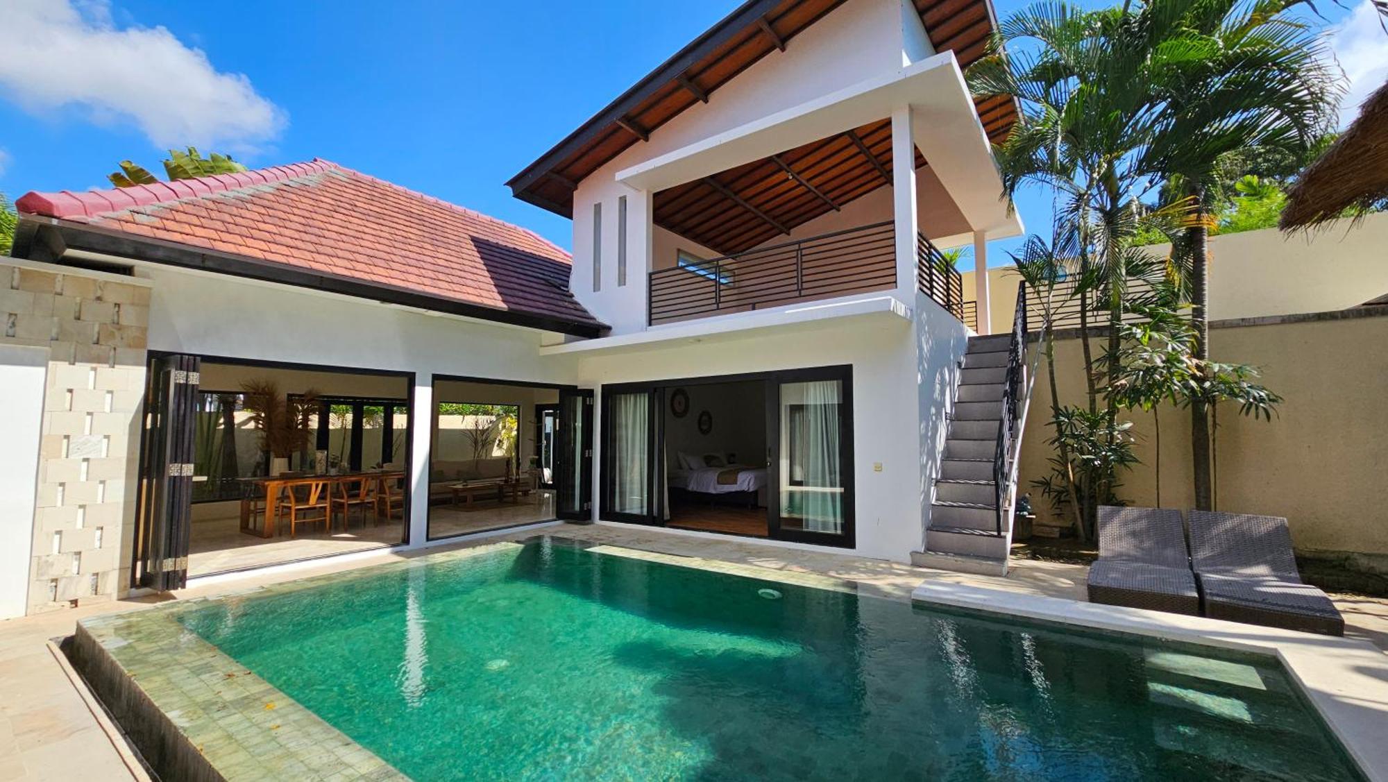 Maribel Villa Bali Семиняк Екстериор снимка